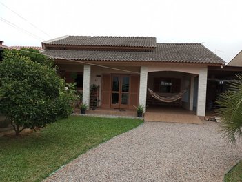 house em Avenida Mario Pia, Zona Sul - Balneário Rincão - SC