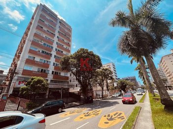 apartment em Avenida Ana Costa, Gonzaga - Santos - SP