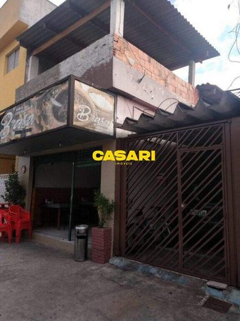 house em Avenida Bom Pastor, Jardim Bom Pastor - Santo André - SP
