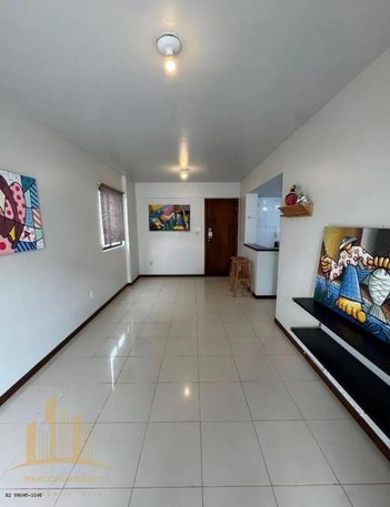 apartment em Avenida Doutor Antônio Gouveia, Pajuçara - Maceió - AL