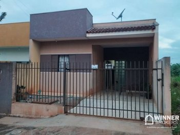house em Rua Canela, Mandaguaçu - Mandaguaçu - PR