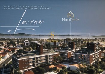 apartment em Leonel Pereira, Cachoeira do Bom Jesus - Florianópolis - SC
