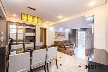 apartment em Rua Engenheiro Arthur Bettes, Portão - Curitiba - PR