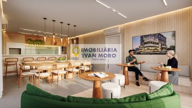 apartment em Rua dos Lordes, Ingleses do Rio Vermelho - Florianópolis - SC