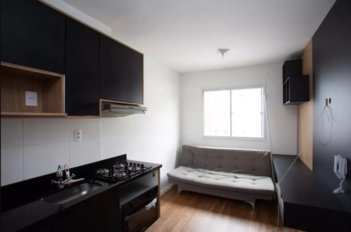 apartment em Rua Vilar de Figos, Vila Nova das Belezas - São Paulo - SP