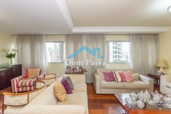 apartment em Rua Sampaio Viana, Paraíso - São Paulo - SP