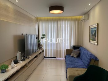 apartment em Rua Cristóvão Nunes Pires, Centro - Florianópolis - SC