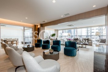 apartment em Avenida Chibarás, Moema - São Paulo - SP