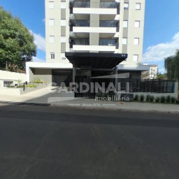 apartment em Rua Padre Teixeira, Jardim Bethânia - São Carlos - SP