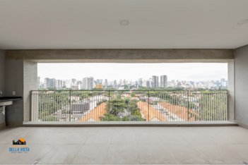 apartment em Avenida Cotovia, Indianópolis - São Paulo - SP