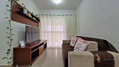 apartment em Avenida Anchieta, Centro - Bertioga - SP