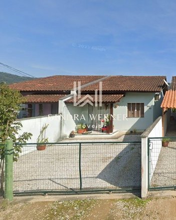 house em Rua Lydia Baron, Lageado Baixo - Guabiruba - SC