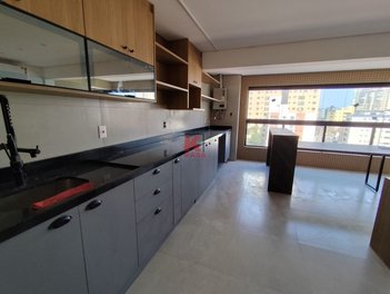 apartment em Rua Almirante Moraes Rego, Ponta da Praia - Santos - SP