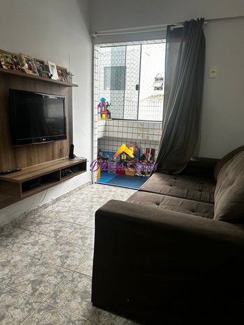 apartment em Rua Embaré, Guilhermina - Praia Grande - SP
