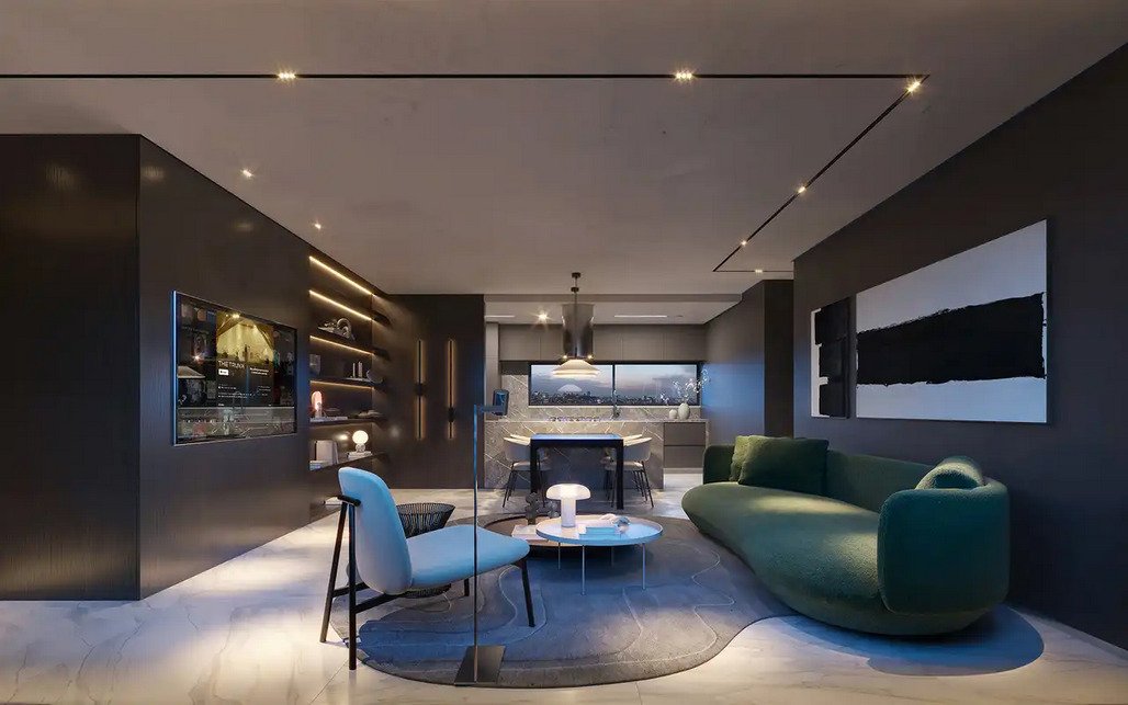 Apartamento com 3 quartos — Savassi, Belo Horizonte