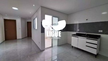 apartment em Rua Aníbal, Vila Homero Thon - Santo André - SP