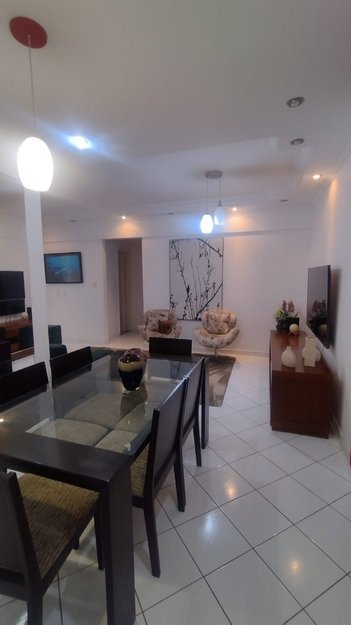 apartment em Rua Pero Correa, Itararé - São Vicente - SP