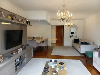 apartment em Avenida Aratãs, Indianópolis - São Paulo - SP