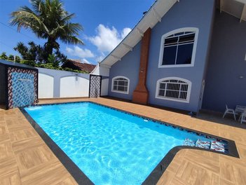 house em Rua dos Narcisos, Flórida - Praia Grande - SP