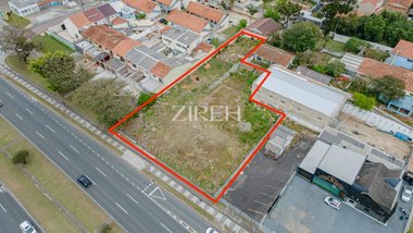 land_lot em Rodovia BR-116, Tarumã - Curitiba - PR