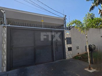 house em Rua César Guerra Peixe, Residencial Betaville - Campo Grande - MS
