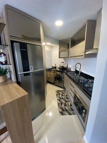 apartment em Rua Amphrisio Tibúrcio Sestrem, Centro - São João Batista - SC