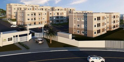 apartment em Rua Atos dos Apóstolos, Cristo Rei - Campo Largo - PR