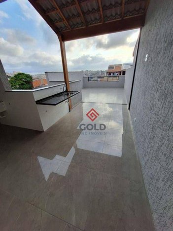 apartment em Rua Dardanelos, Parque Oratório - Santo André - SP