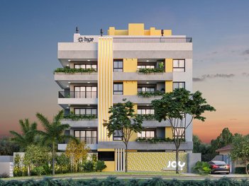 apartment em Rua Joaquim Nabuco, Tingui - Curitiba - PR