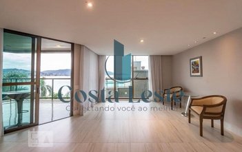 apartment em Rua Desembargador Ferreira Bastos, Coqueiros - Florianópolis - SC