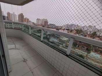 apartment em Rua Teófila Vanderlinde, Ocian - Praia Grande - SP