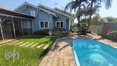 house em Vereador Paulo Jack Felts, Feitoria - São Leopoldo - RS