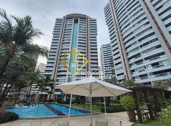 apartment em Rua Andrade Furtado, Cocó - Fortaleza - CE