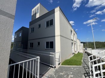 apartment em Rua Villa Maria, Fortaleza Alta - Blumenau - SC