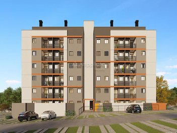 apartment em Rua Agostinho Brusamolin, Cidade Industrial - Curitiba - PR