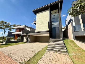 house em Avenida Lago das Brisas, Loteamento Brisas do Lago - Jundiaí - SP