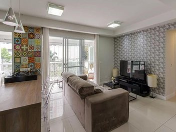 apartment em Rua Nelson Gama de Oliveira, Vila Andrade - São Paulo - SP