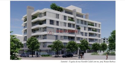 apartment em Rua Jornalista Haroldo Callado, Jurerê - Florianópolis - SC