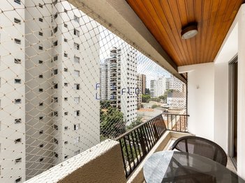 apartment em Avenida Jurema, Indianópolis - São Paulo - SP