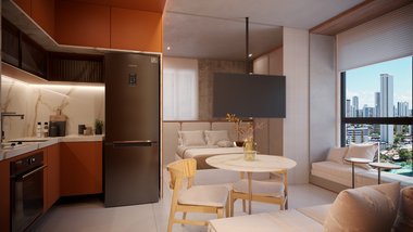 apartment em Rua Doutor João Coimbra, Madalena - Recife - PE