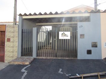 house em Rua Múcio de Souza Campos, Vila Miranda - Sumaré - SP