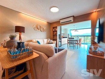 apartment em Alameda das Conchas, Riviera - Bertioga - SP