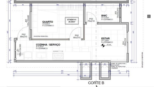 Cômodo Condomínio