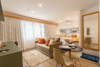 apartment em Alameda Lorena, Jardim Paulista - São Paulo - SP