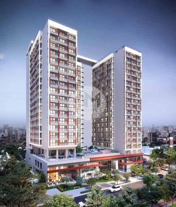 apartment em Avenida Doutor Chucri Zaidan, Vila Cordeiro - São Paulo - SP
