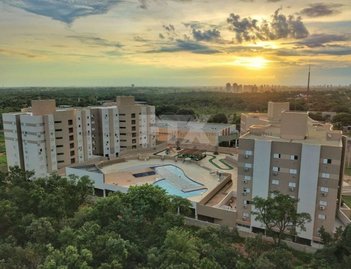 apartment em Rua Desembargador Leão Neto do Carmo, Jardim Veraneio - Campo Grande - MS