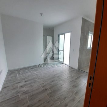 apartment em Rua dos Eucaliptos, Vila Alto de Santo André - Santo André - SP