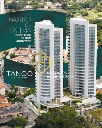 apartment em Rua Doutor Justa Araújo, Fátima - Fortaleza - CE