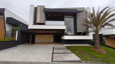 house em Avenida Aquarela do Brasil, Condomínio Residencial Jardins - São José dos Campos - SP