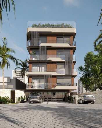 apartment em Avenida Cabo Branco, Cabo Branco - João Pessoa - PB